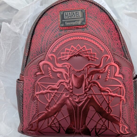 Loungefly Marvel Scarlet Witch mini backpack New with tags - Picture 1 of 2